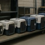 Chiens secourus au Missouri pris en charge par la HSMO