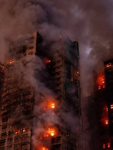Incendie meurtrier à Hong Kong au moins 36 morts