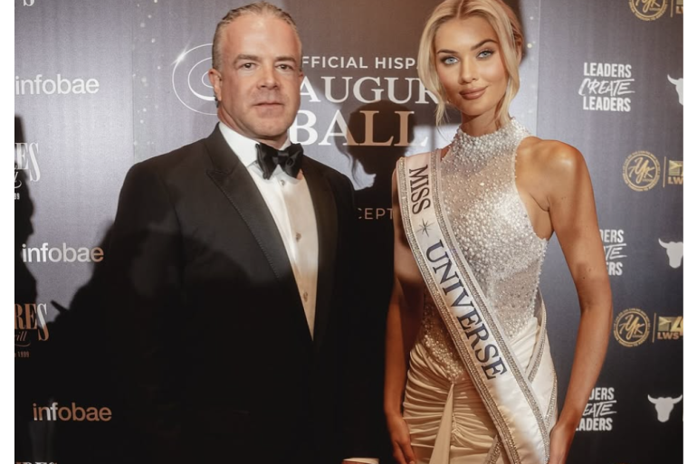 Les propriétaires de Miss Univers au cœur d’un dossier explosif mêlant accusations de trafic d’armes et de fraude.