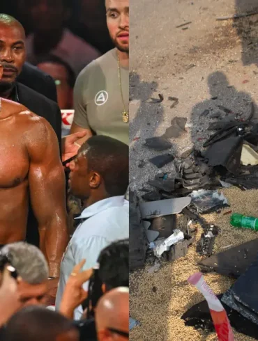 Joshua victime d’un accident au Nigeria