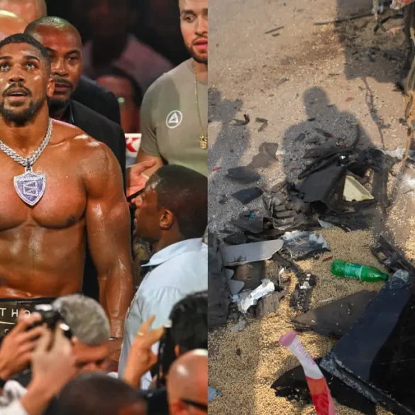 Joshua victime d’un accident au Nigeria
