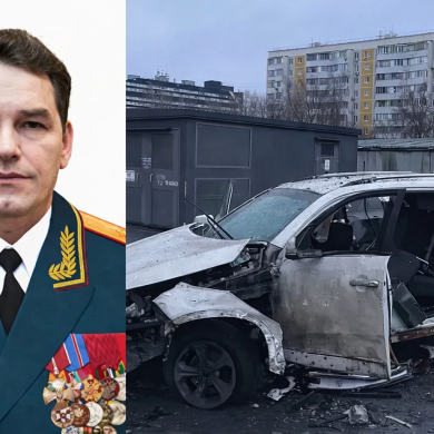 Un Général russe tué à Moscou après l’explosion de sa voiture