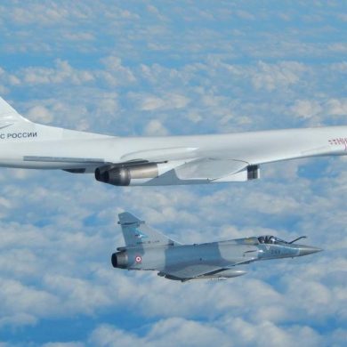 Des Tu-95MS russes ont mené un vol annoncé comme « planifié » au-dessus de la mer de Barents et de la mer de Norvège.