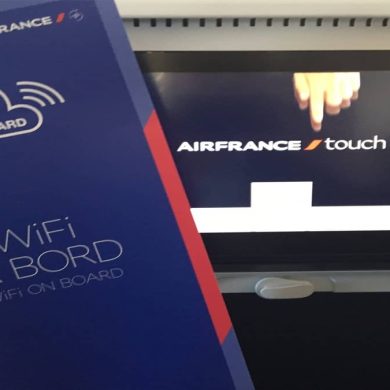 Air France va déployer le Wi-Fi Starlink sur sa flotte avec un objectif fin 2026.