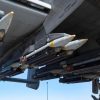représentation d’une bombe guidée GBU-39B, au cœur d’un bras de fer diplomatique entre les États-Unis et le Liban.