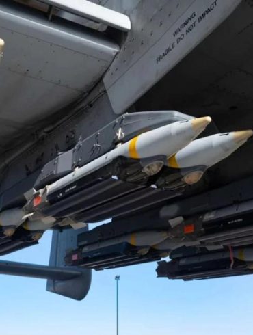 représentation d’une bombe guidée GBU-39B, au cœur d’un bras de fer diplomatique entre les États-Unis et le Liban.