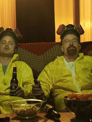 Bryan Cranston dans la peau de Walter White, anti-héros culte de la série Breaking Bad.