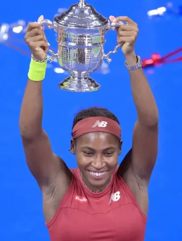 Coco Gauff a cumulé 31 millions de dollars de revenus en 2025, dont une grande partie via les partenariats.