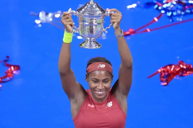 Coco Gauff a cumulé 31 millions de dollars de revenus en 2025, dont une grande partie via les partenariats.