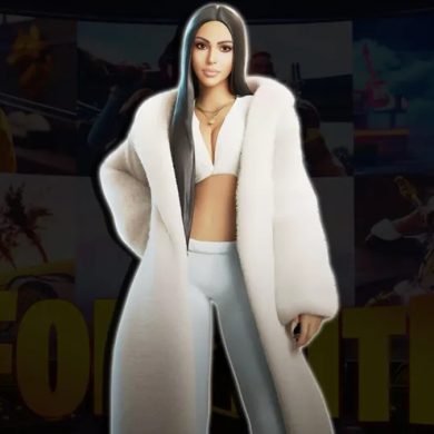 Kim Kardashian rejoint la longue liste de célébrités qui s’invitent dans Fortnite avec des skins et accessoires dédiés.