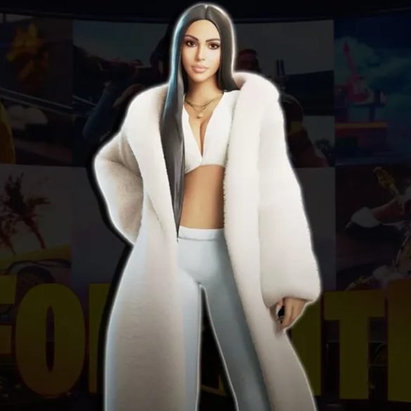 Kim Kardashian rejoint la longue liste de célébrités qui s’invitent dans Fortnite avec des skins et accessoires dédiés.