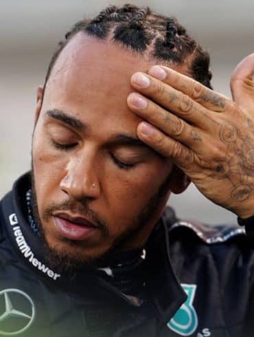 Lewis Hamilton vit sa première saison de F1 sans le moindre podium