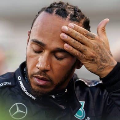 Lewis Hamilton vit sa première saison de F1 sans le moindre podium