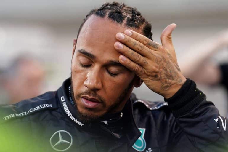 Lewis Hamilton vit sa première saison de F1 sans le moindre podium