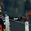 Lando Norris tout sourire après avoir décroché son premier titre mondial de Formule 1 avec McLaren.