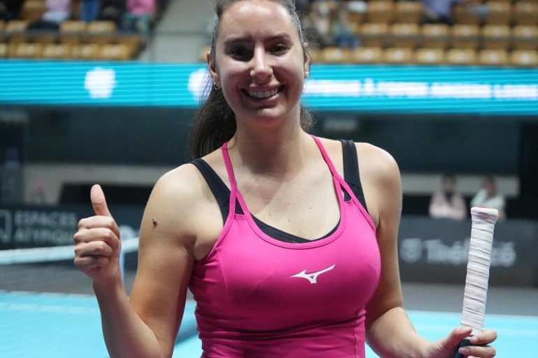 Océane Dodin profite de sa convalescence pour lancer une nouvelle activité en dehors des courts.