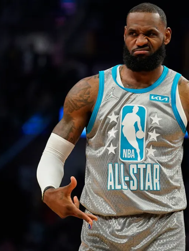 LeBron James n’est pas annoncé titulaire au All Star Game, un fait inédit depuis 2005.