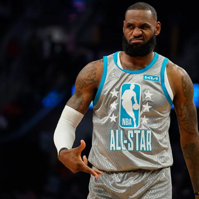 LeBron James n’est pas annoncé titulaire au All Star Game, un fait inédit depuis 2005.