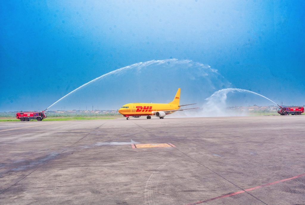 Deux Boeing 737 sont désormais basés à Lagos pour densifier le fret express en Afrique de l’Ouest.