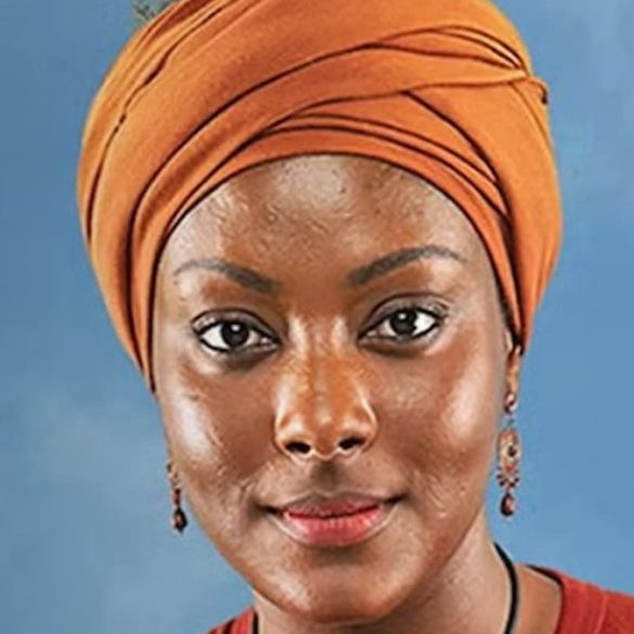 Halima Gadji, visage populaire du cinéma et des séries sénégalaises.