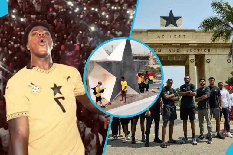 IShowSpeed lors d’un événement populaire, symbole de l’engouement suscité par sa tournée africaine.