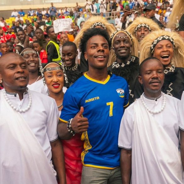 IShowSpeed durant son passage au Rwanda, où il a multiplié les séquences virales.