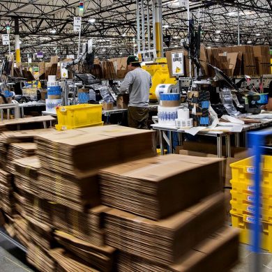 Amazon annonce une nouvelle vague de suppressions de postes dans ses fonctions corporate.