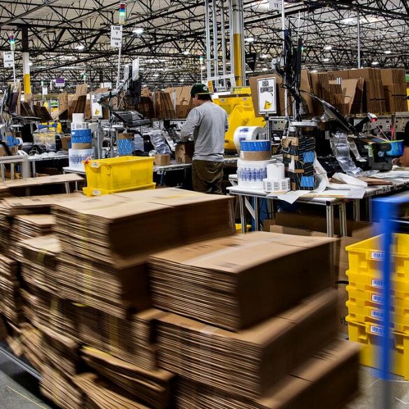 Amazon annonce une nouvelle vague de suppressions de postes dans ses fonctions corporate.