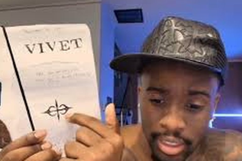 Kai Cenat s’exprime dans une vidéo intitulée I Quit, liée au lancement de sa marque Vivet.