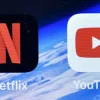 YouTube affiche une croissance record et distance Netflix sur les revenus en 2025.