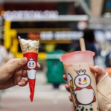 Mixue franchit un cap symbolique et s’installe devant McDonald’s en nombre de restaurants.