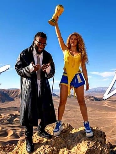 Shakira et Burna Boy ont porté l’Afrobeats sur la scène mondiale grâce au succès de « Dai Dai », hymne officiel du Mondial 2026.