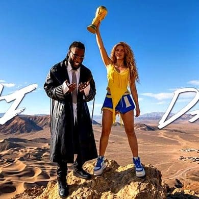 Shakira et Burna Boy ont porté l’Afrobeats sur la scène mondiale grâce au succès de « Dai Dai », hymne officiel du Mondial 2026.