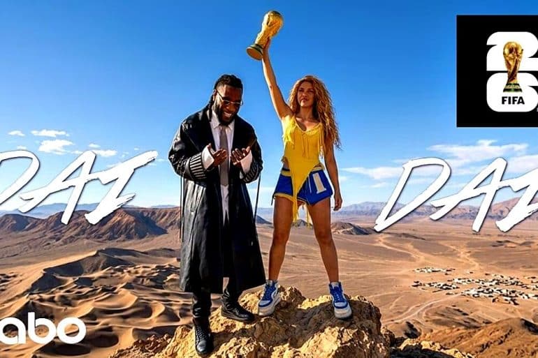 Burna Boy et Shakira ont réuni Afrobeats et pop latino sur Dai Dai.