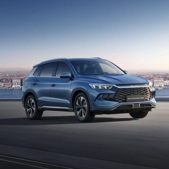 BYD enregistre une hausse de 124,3 % de ses ventes internationales en juillet 2026.