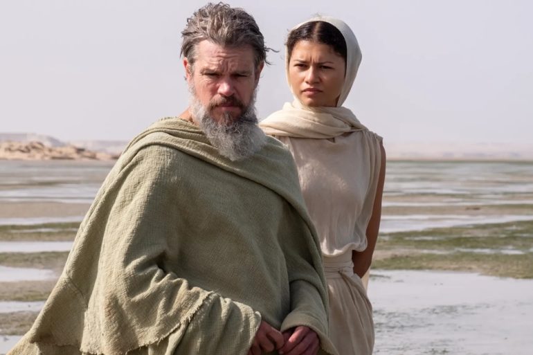 Le tournage de The Odyssey de Christopher Nolan attire de nombreux visiteurs vers l’île sicilienne de Favignana.