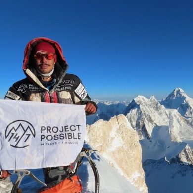 L’alpiniste Nirmal Purja est mort avec neuf autres personnes dans une avalanche sur le Broad Peak au Pakistan.