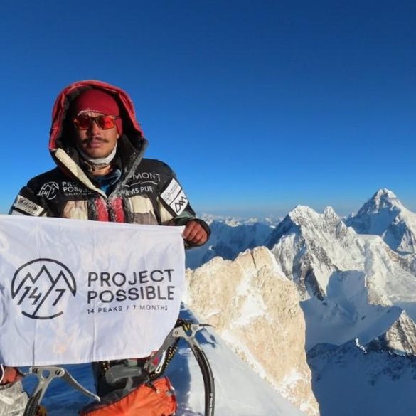 L’alpiniste Nirmal Purja est mort avec neuf autres personnes dans une avalanche sur le Broad Peak au Pakistan.