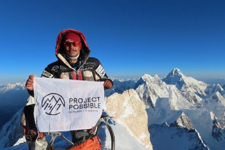 L’alpiniste Nirmal Purja est mort avec neuf autres personnes dans une avalanche sur le Broad Peak au Pakistan.