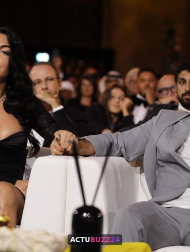 Ronaldo et Georgina se sont mariés