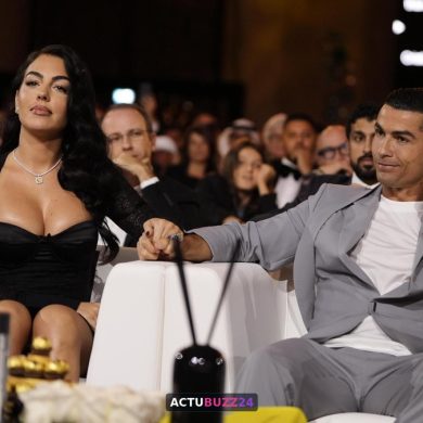 Ronaldo et Georgina se sont mariés