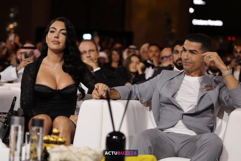 Ronaldo et Georgina se sont mariés