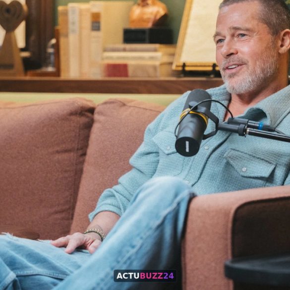Brad Pitt a repris l’alcool