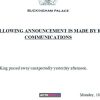 Charles III annoncé mort par erreur