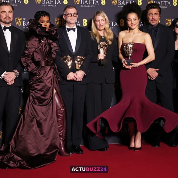 DiCaprio a déstabilisé EJAE aux BAFTA