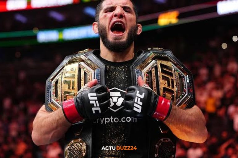 Islam Makhachev a battu Ian Machado Garry par décision unanime et conserve sa ceinture UFC des poids welters.