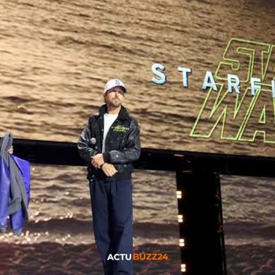 Ryan Gosling incarne Kade Auberon dans le nouveau film Star Wars: Starfighter.