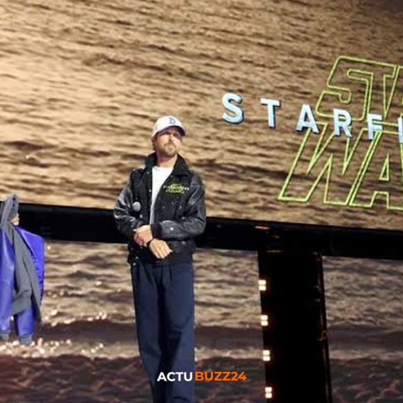 Ryan Gosling incarne Kade Auberon dans le nouveau film Star Wars: Starfighter.
