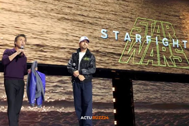 Ryan Gosling incarne Kade Auberon dans le nouveau film Star Wars: Starfighter.