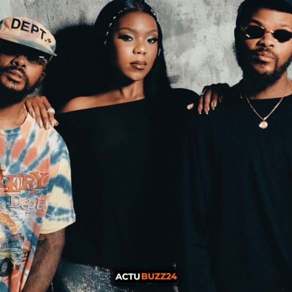 Elaine et Major League DJz se retrouvent pour « One More Dance »